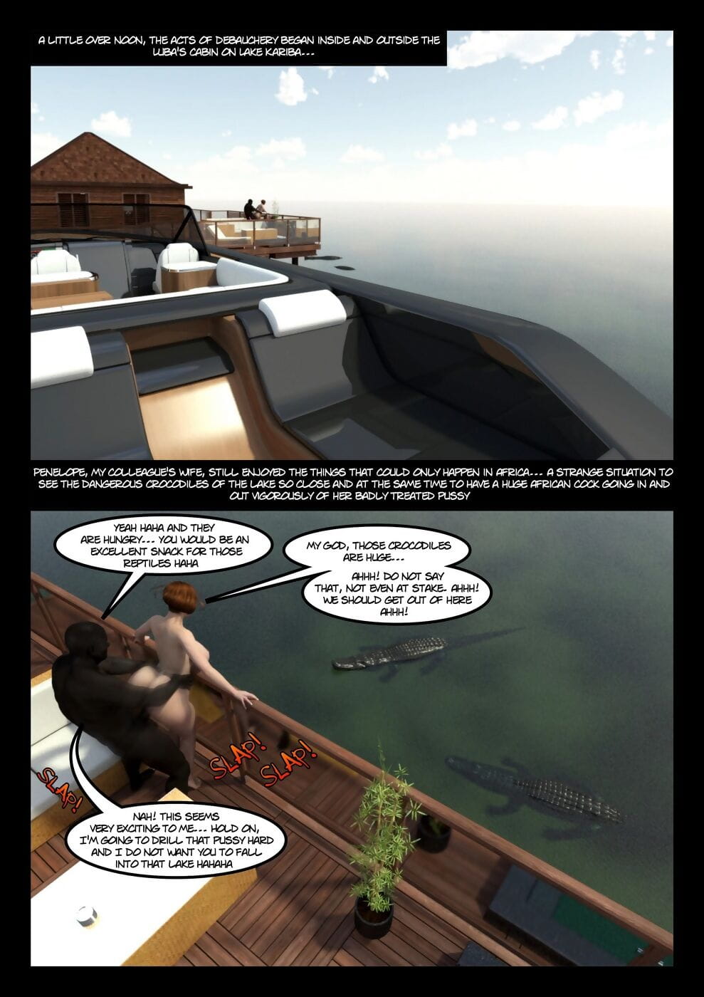 moiarte cuckold in afrika vol. 6 page 1