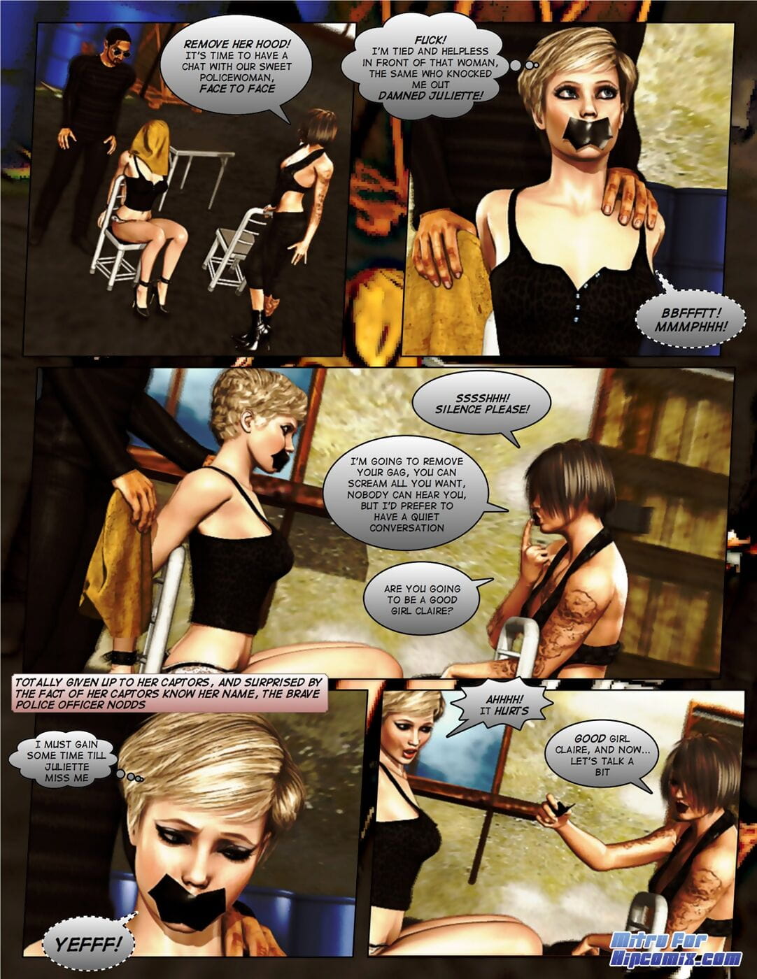 Mitru – Deadly Trap Issue 1 page 1