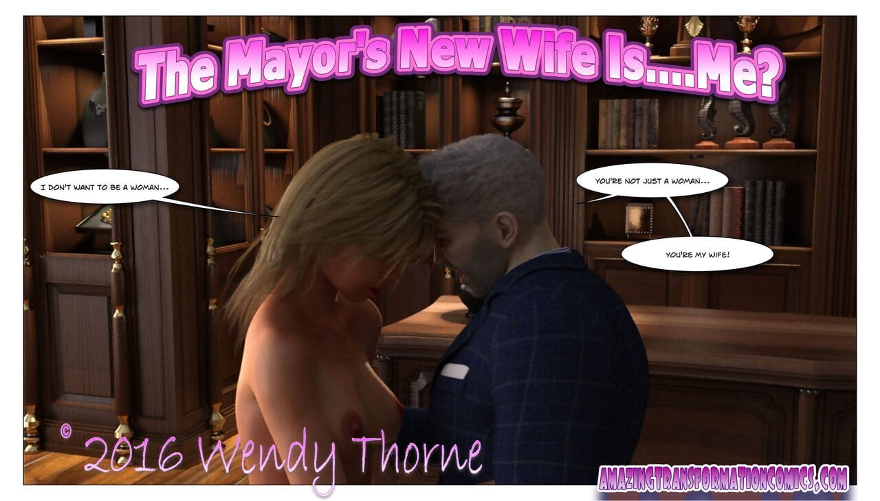 wendy thorne De mayor’s nieuw vrouw is… me? page 1