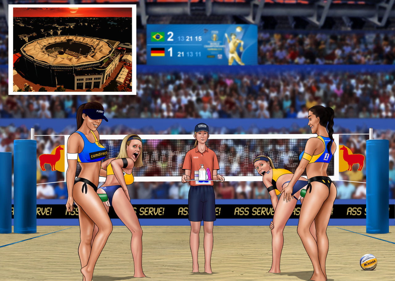 extro fivb Strand volleyball women’s Welt Meisterschaft page 1