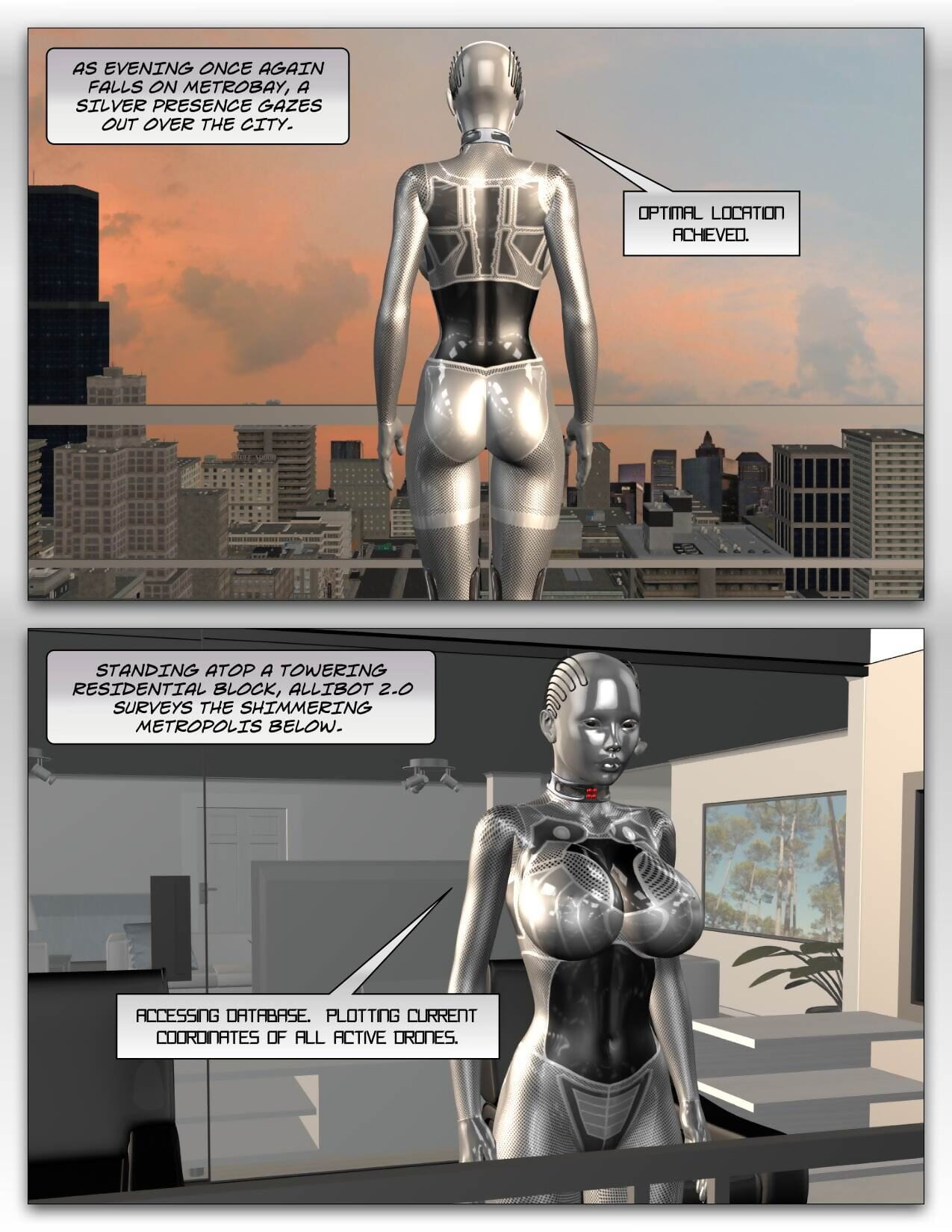 metrobay คน เชื่อสิหุ่น กำหนดการ grayed ออกไป 16 trishbot page 1