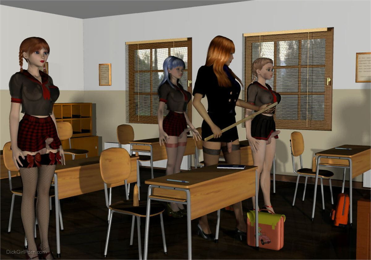 Lynortis- Dickgirl School – Detention Class page 1