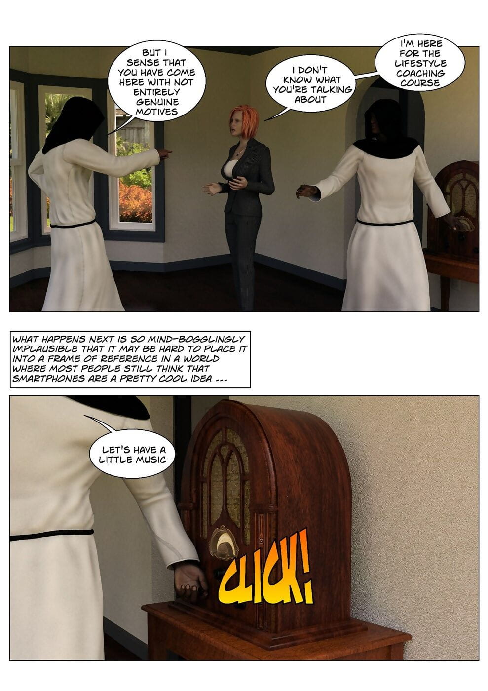 DSV4600- Implausible Things page 1