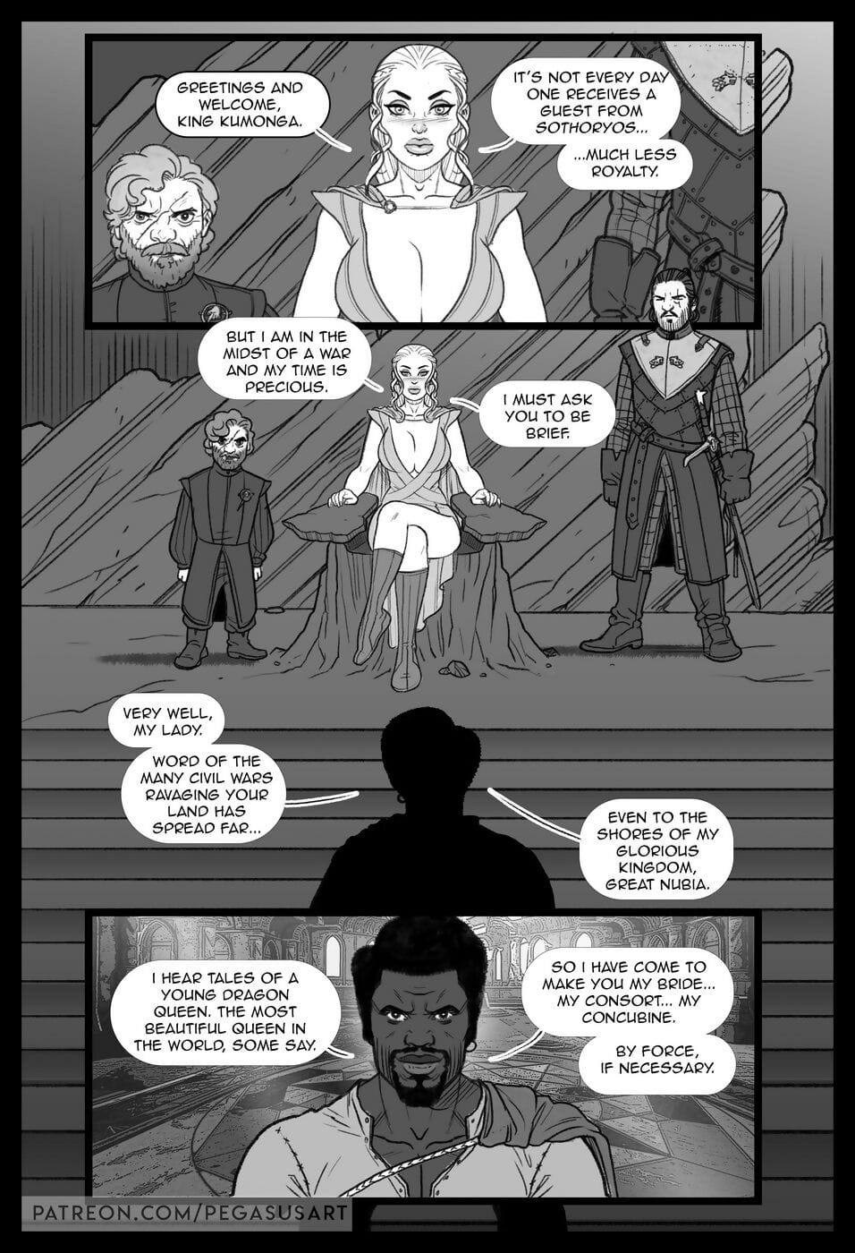 pegasus Spel van tronen BLACK page 1