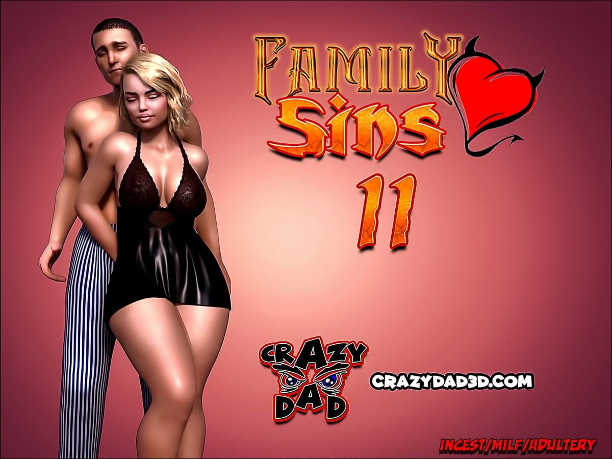 Crazydad la famille péchés 11 au 3d comix Sexe image