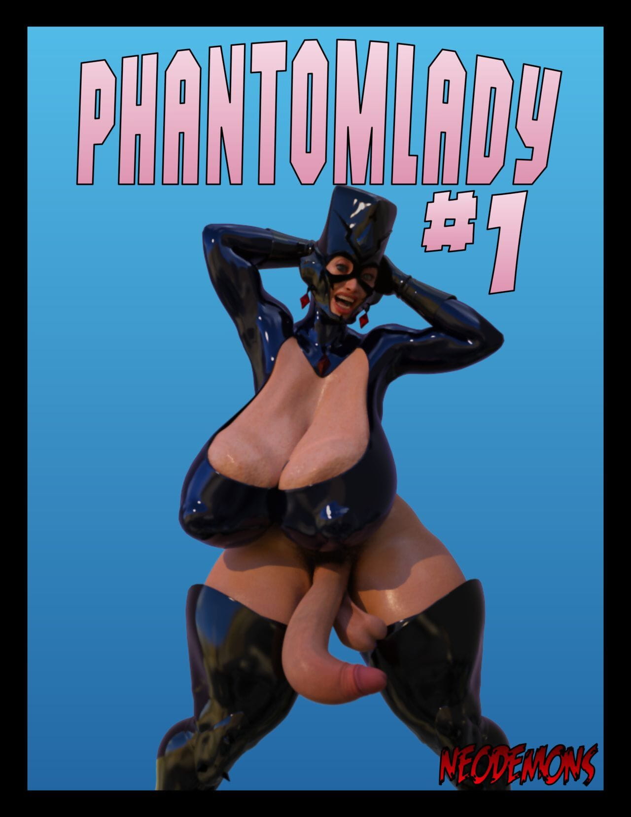Neodemons- PhantomLady #1 page 1