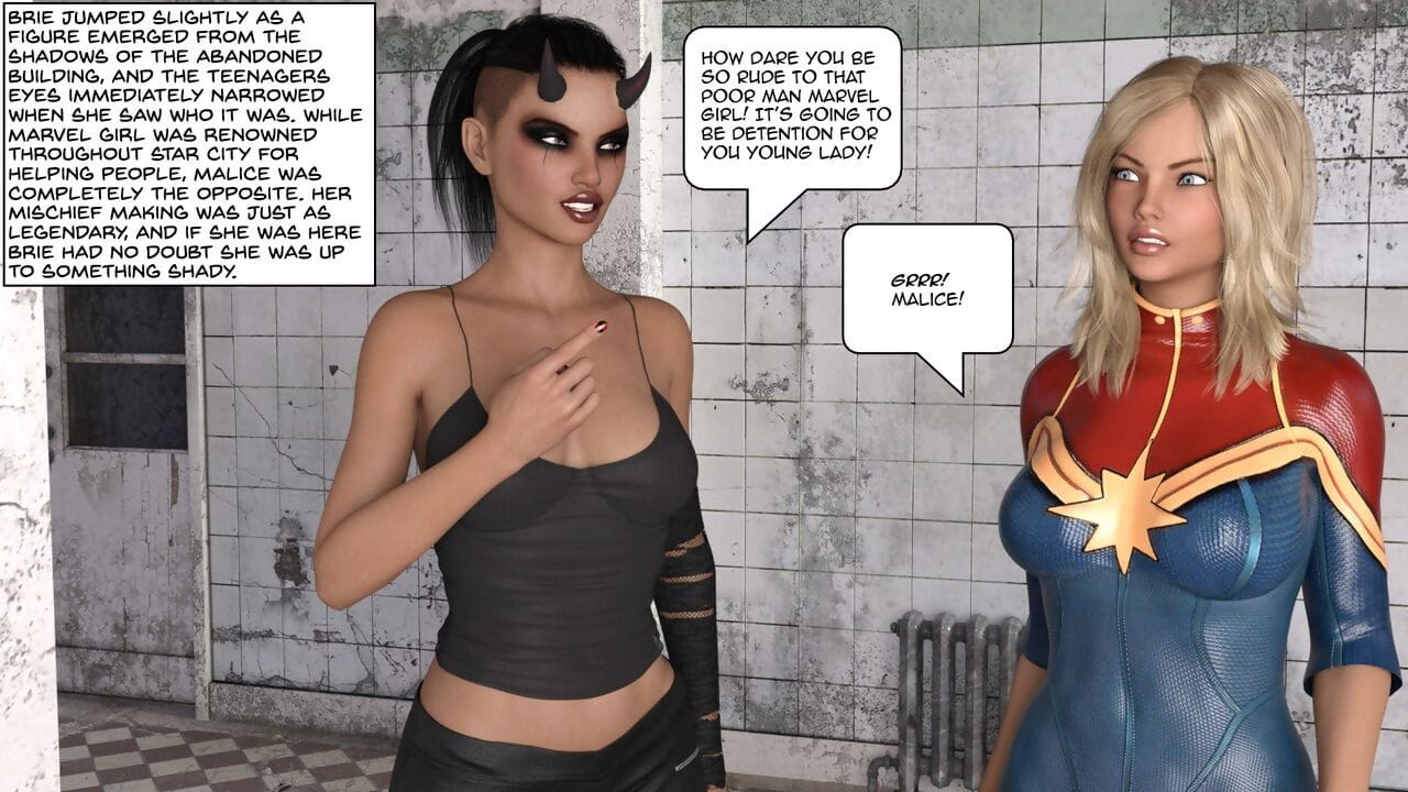Jossan- Marvel Girl vs. Malice page 1