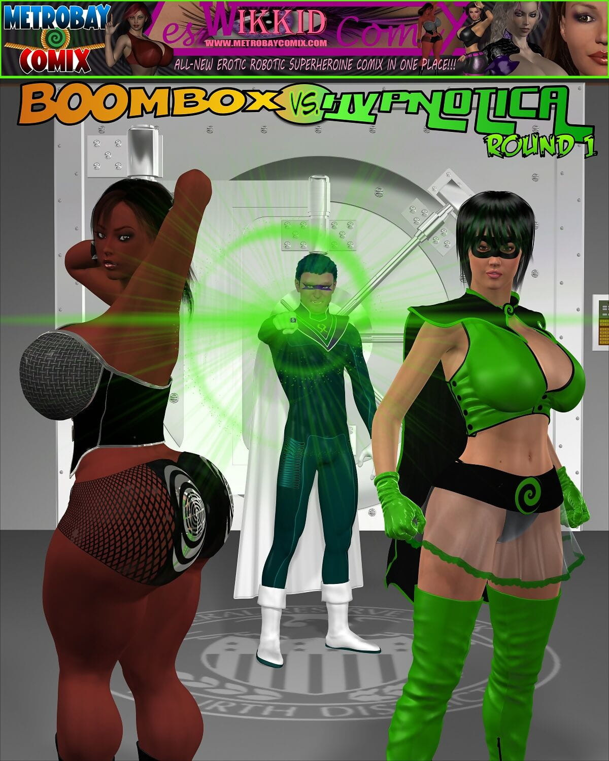 Metrobay- Boombox vs. Hypnotica- Round 1 page 1