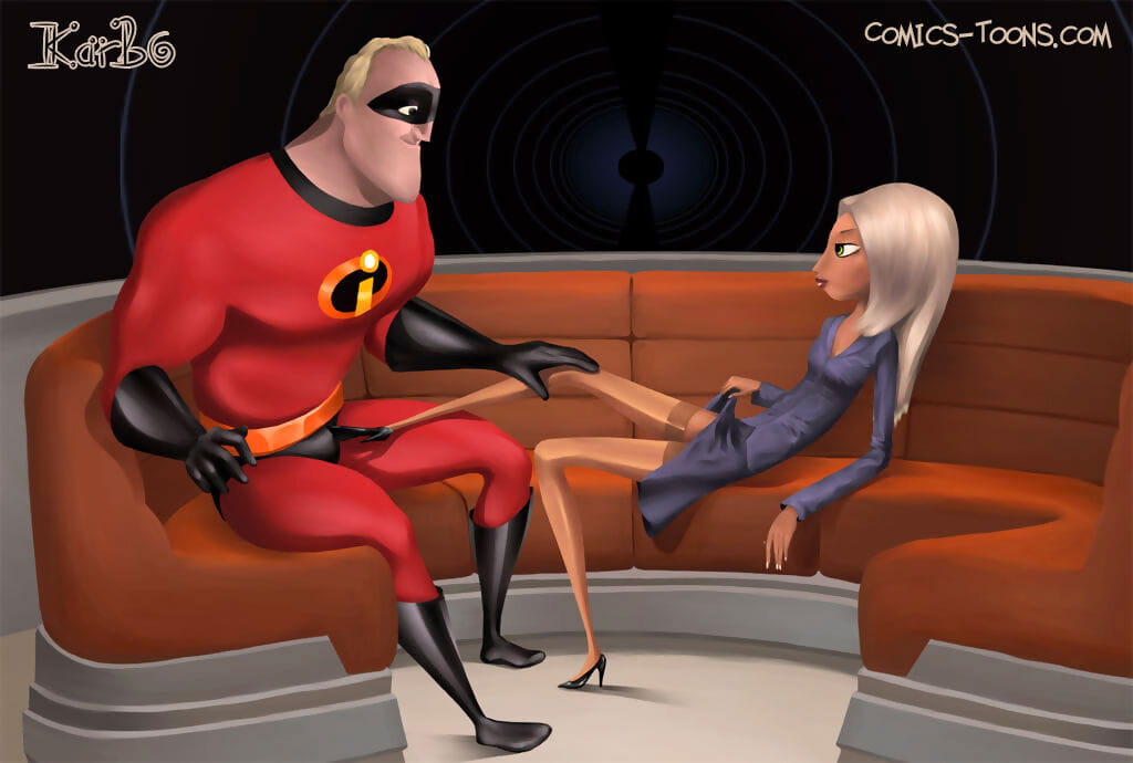 Incredibles 3D page 1