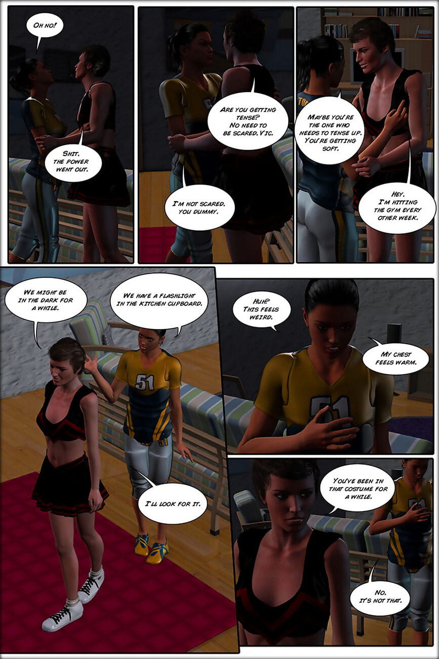 Infinite Stories 1 - Halloween Edition - part 3 page 1