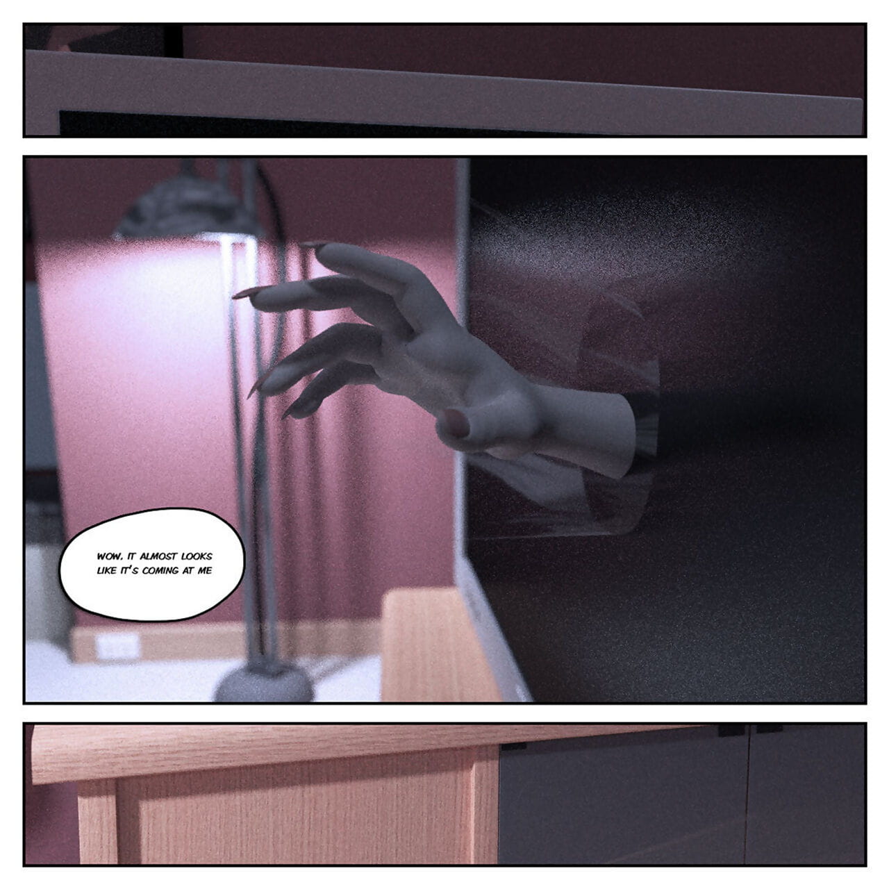 One Eerie Treat - part 2 page 1