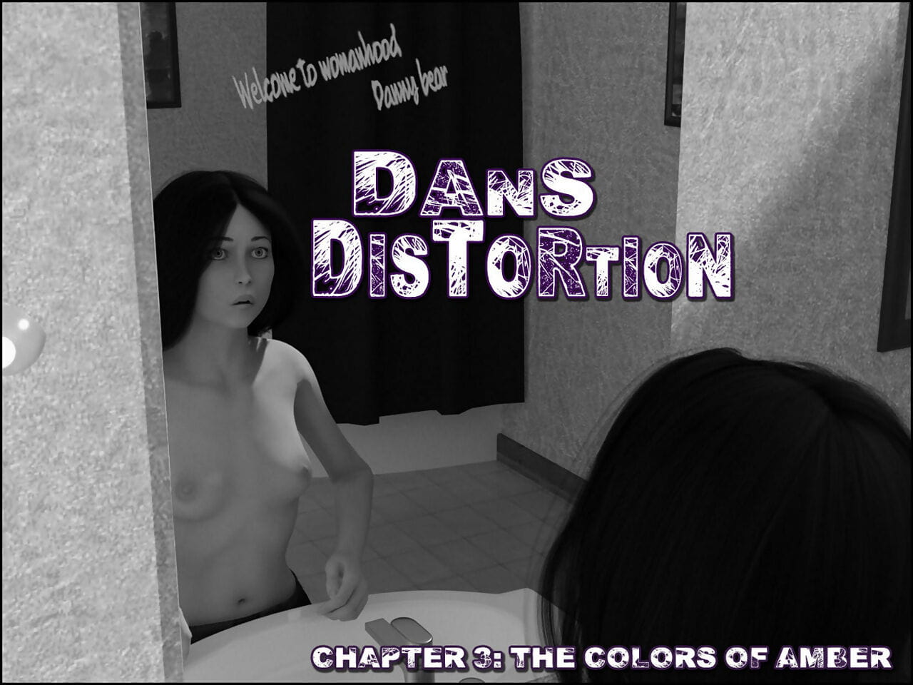 Dans Distortion 3 - The Colors Of Amber - part 10 page 1