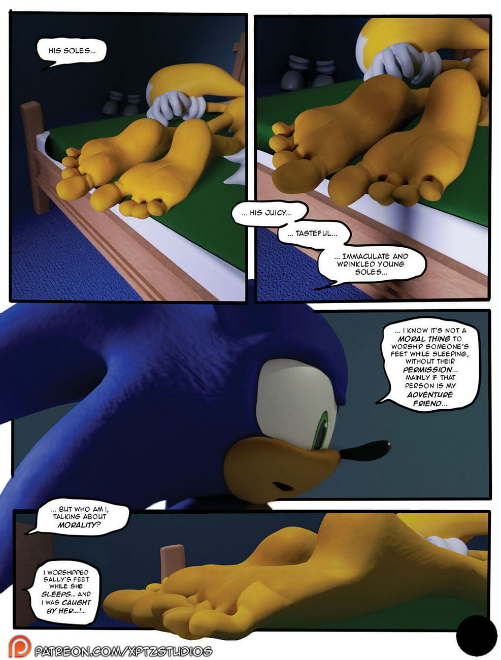 notte shift page 1