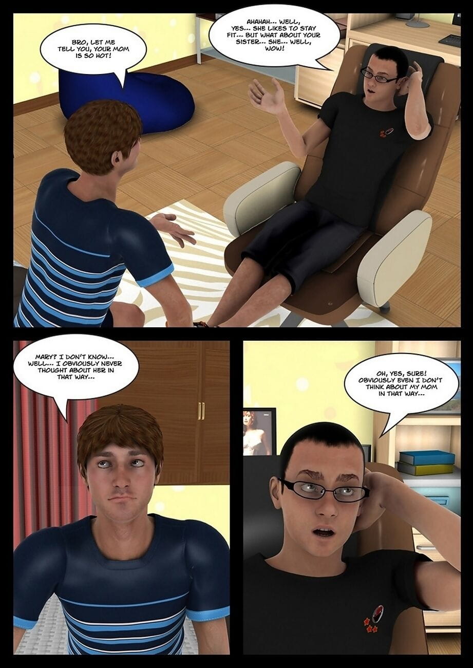 Judes Sister 7 - The call - part 2 page 1