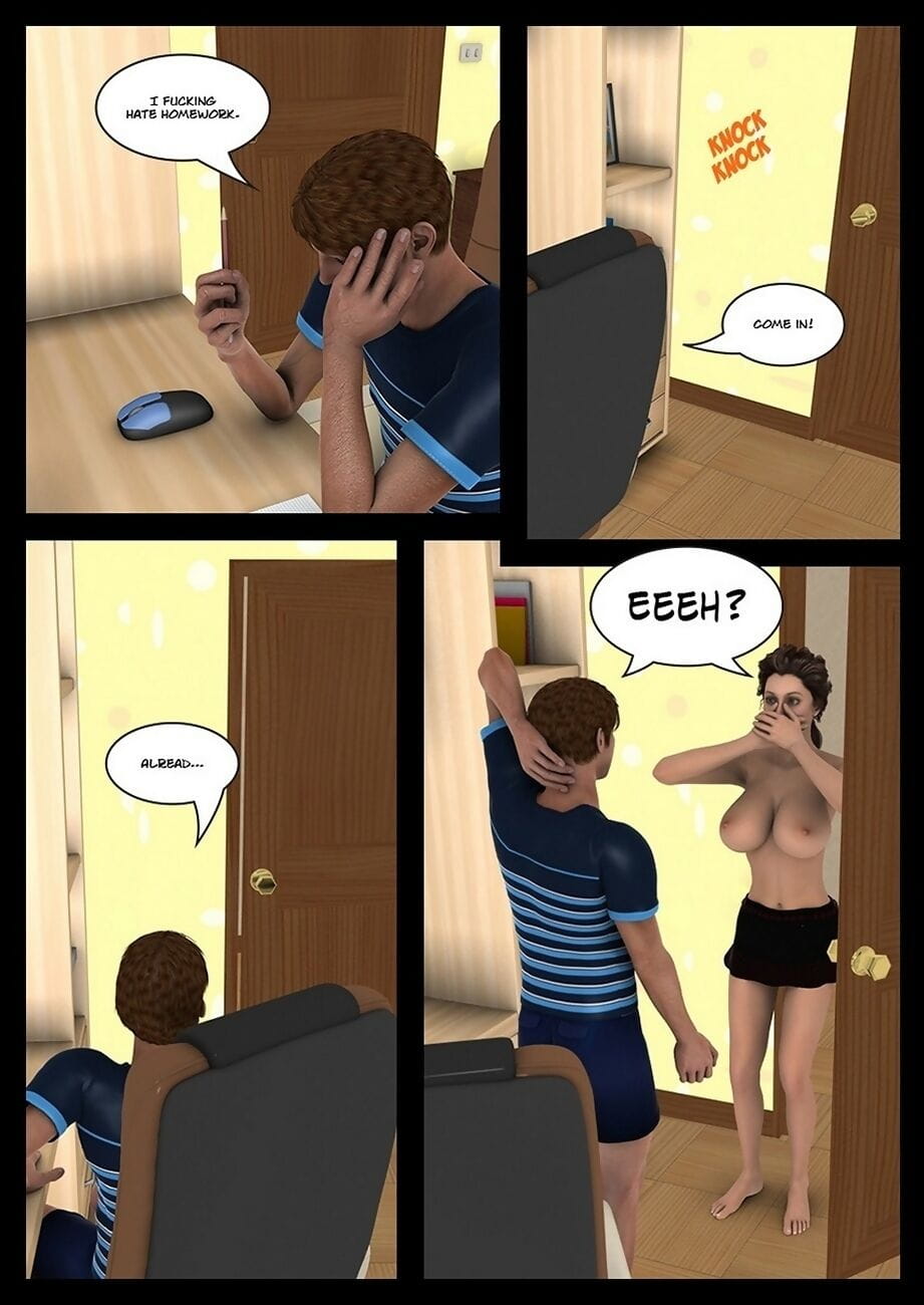 Judes Sister 7 - The call page 1