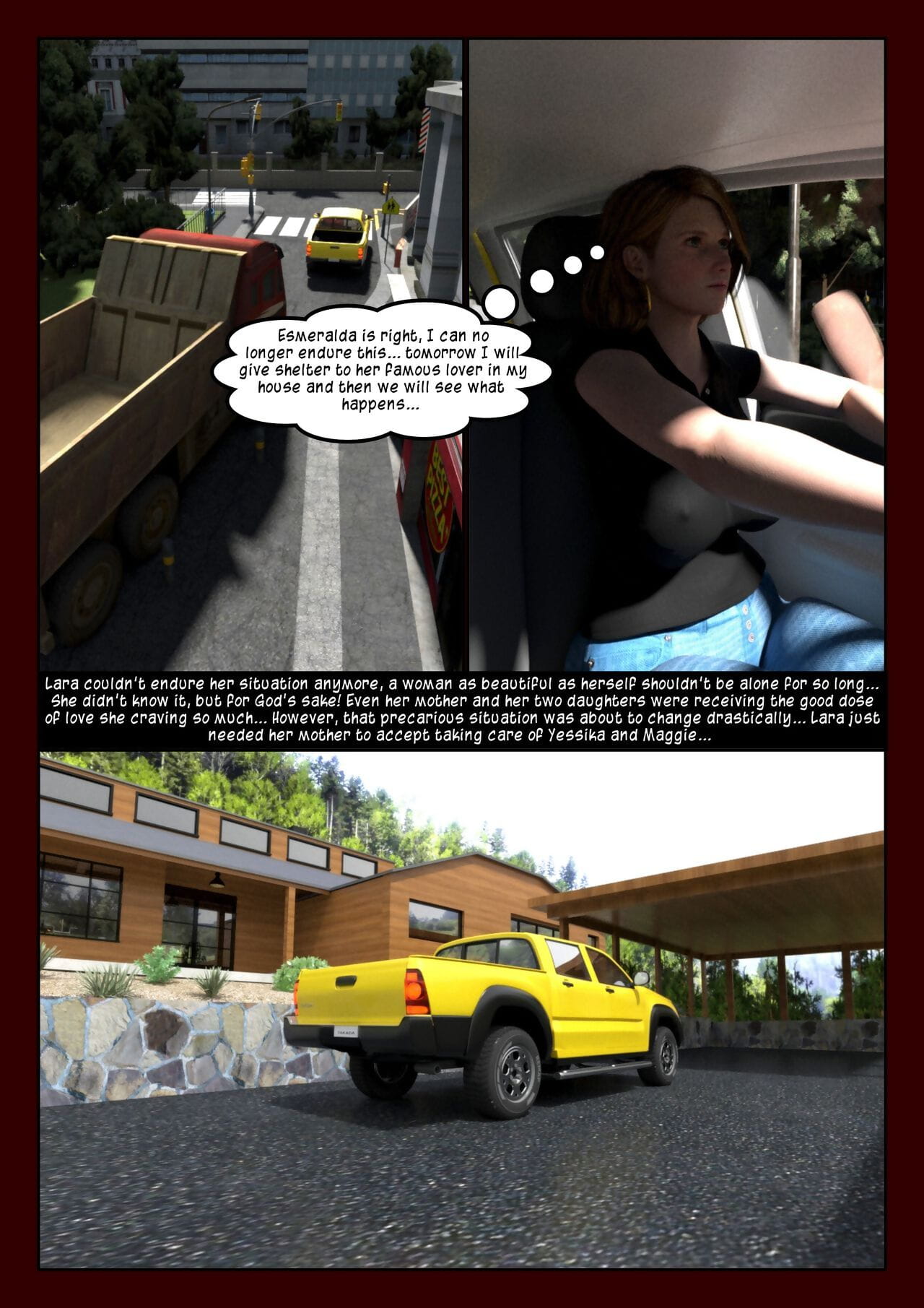 Moiarte Lonely Swedish Wife 2 page 1