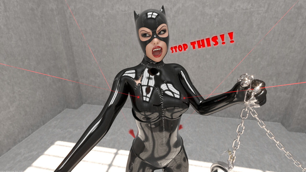 -Catwoman Captured 1 - part 5 page 1