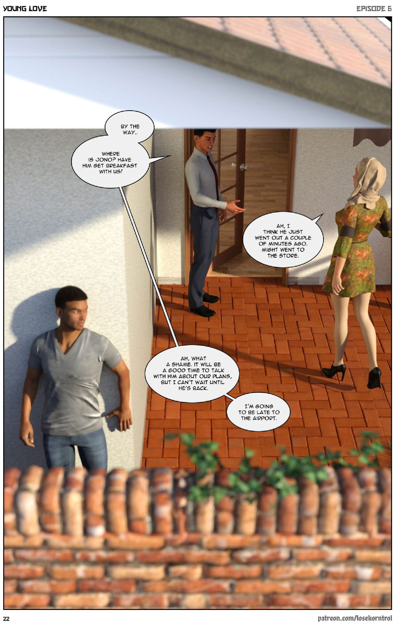 Young Love 6 page 1