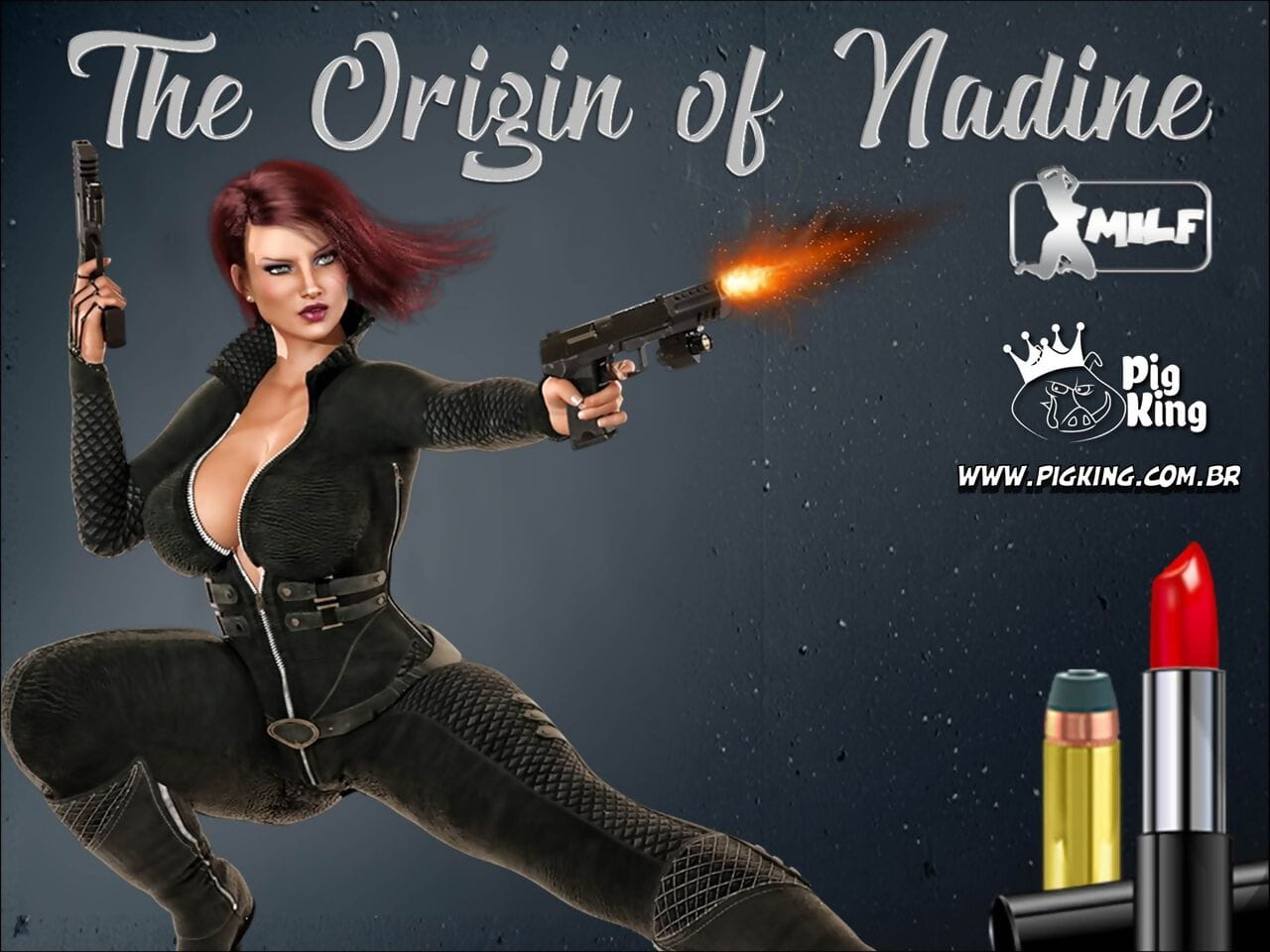 The Origin of Nadine 1 page 1