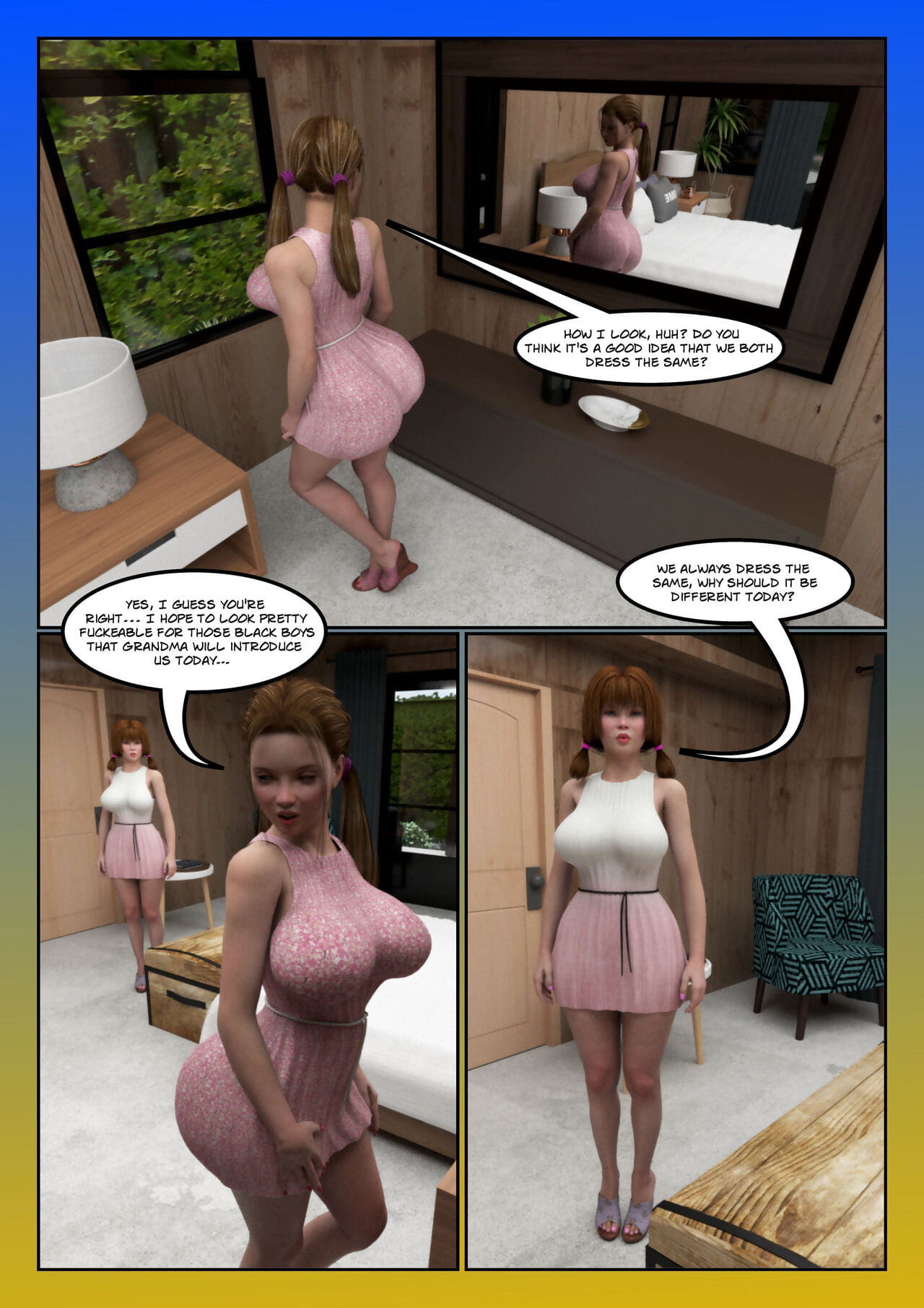Lonely Swedish Wife 3 - part 2 page 1