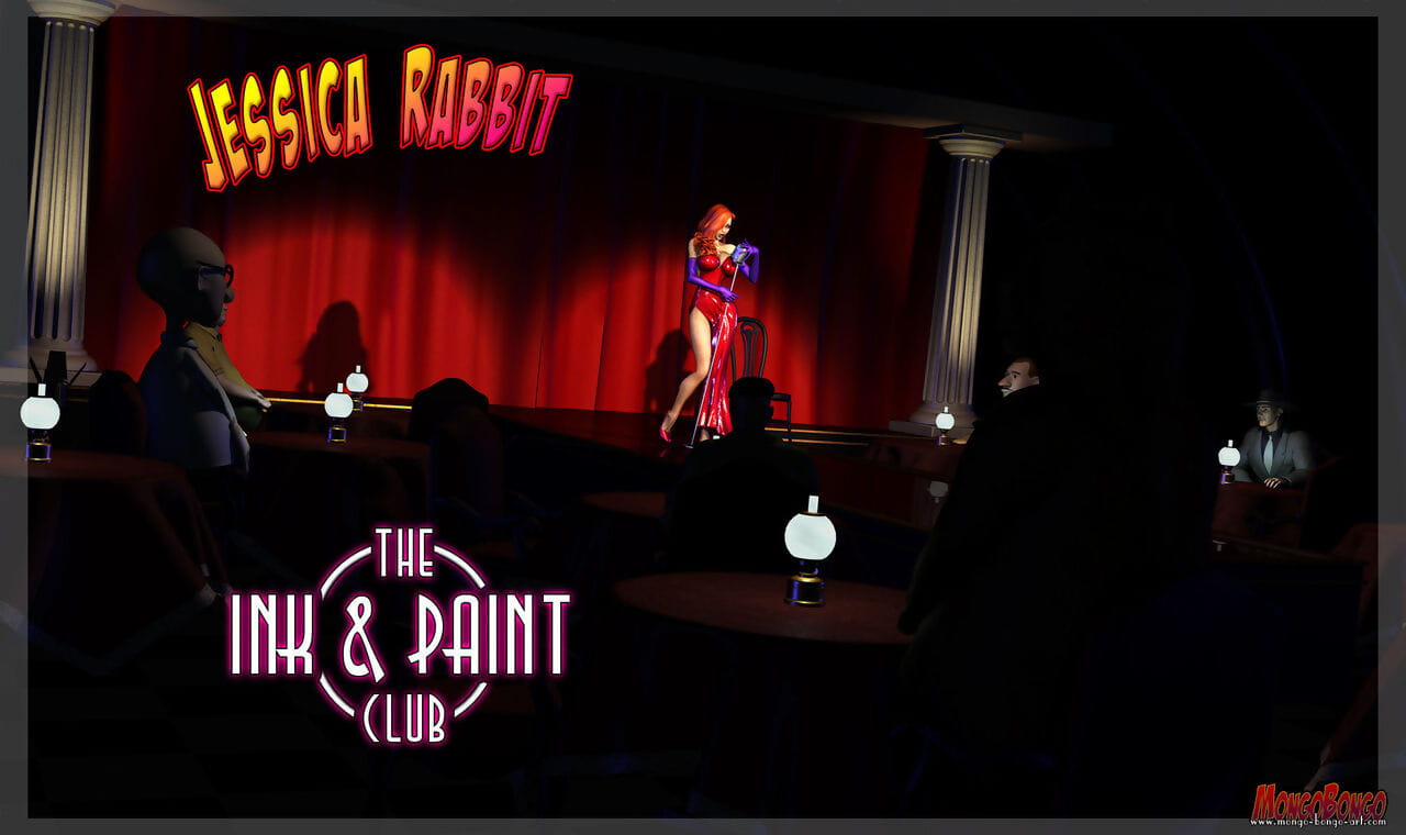 Jessica Rabbit - Ink & Paint Club page 1