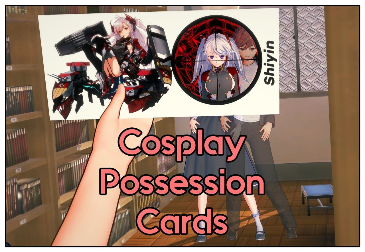 Cosplay Possession Cards page 1