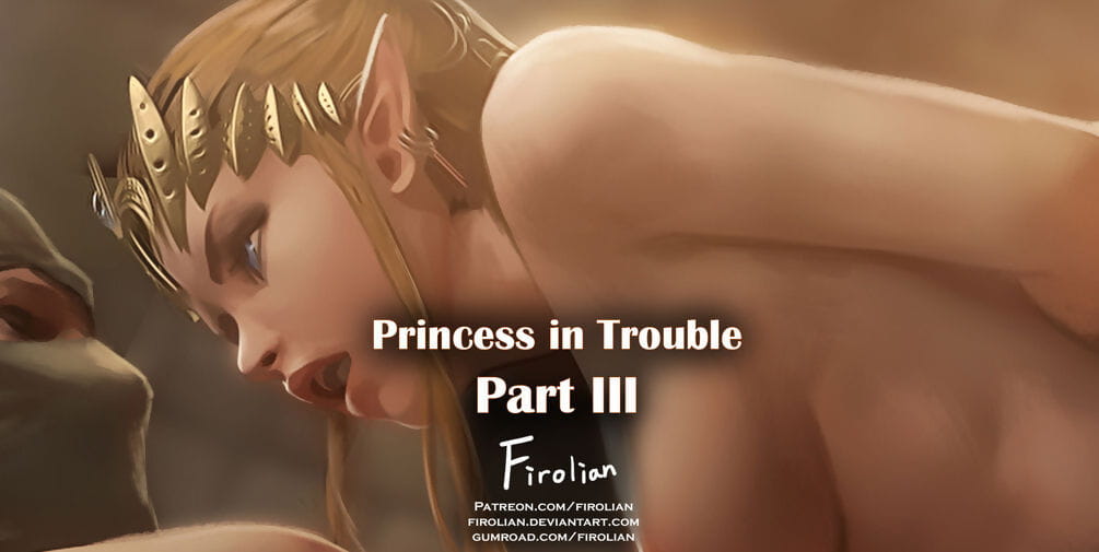 Princess Zelda 1-3 - part 2 page 1
