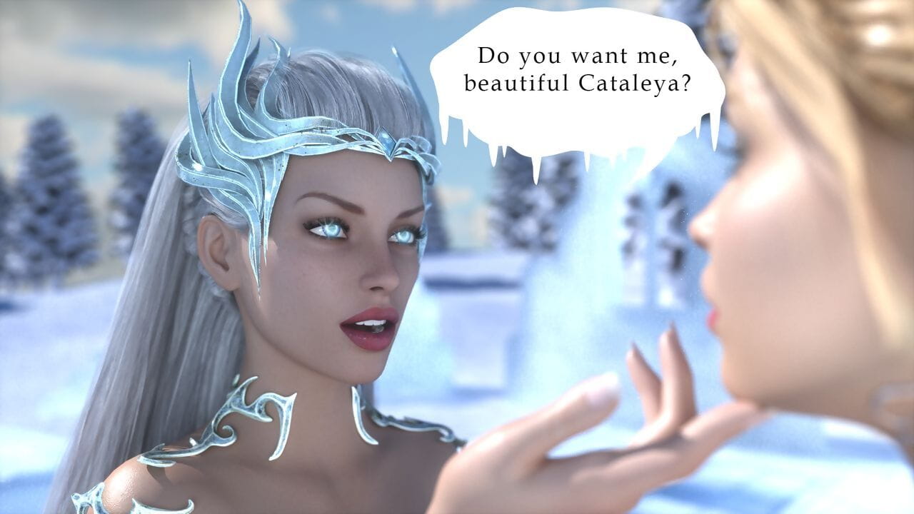 Adventure of Cataleya - Charms of the Ice Queen page 1