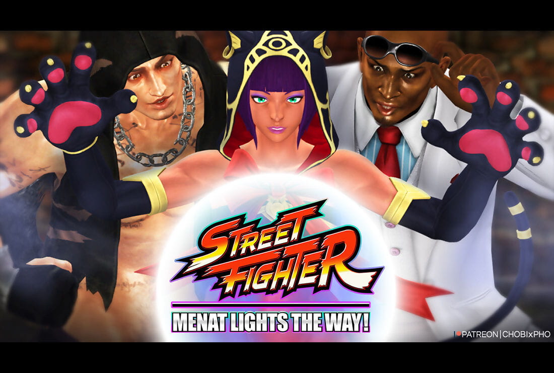 STREET FIGHTER / MENAT LIGHTS THE WAY page 1