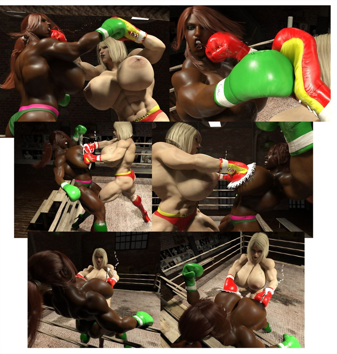 Unfriendly Sparring page 1
