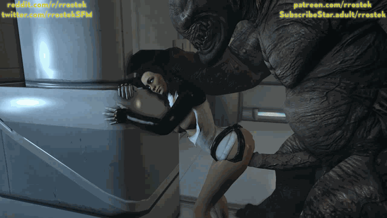 3D Monsters fucking girls hard mode page 1