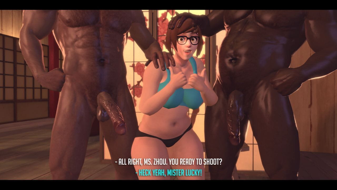 SFM Fun Time with Mei page 1