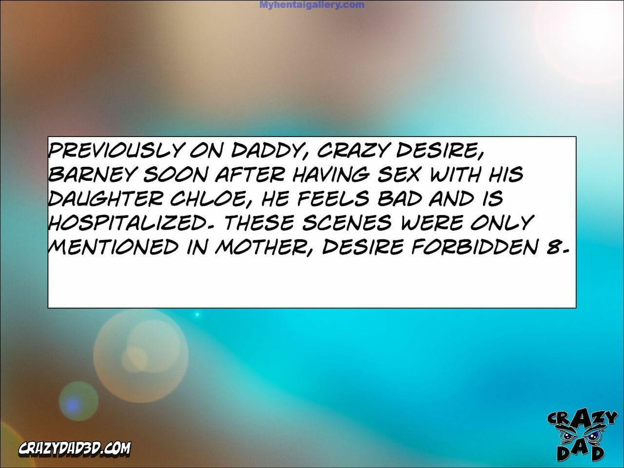 daddy, pazzo desiderio 3 parte 3 page 1